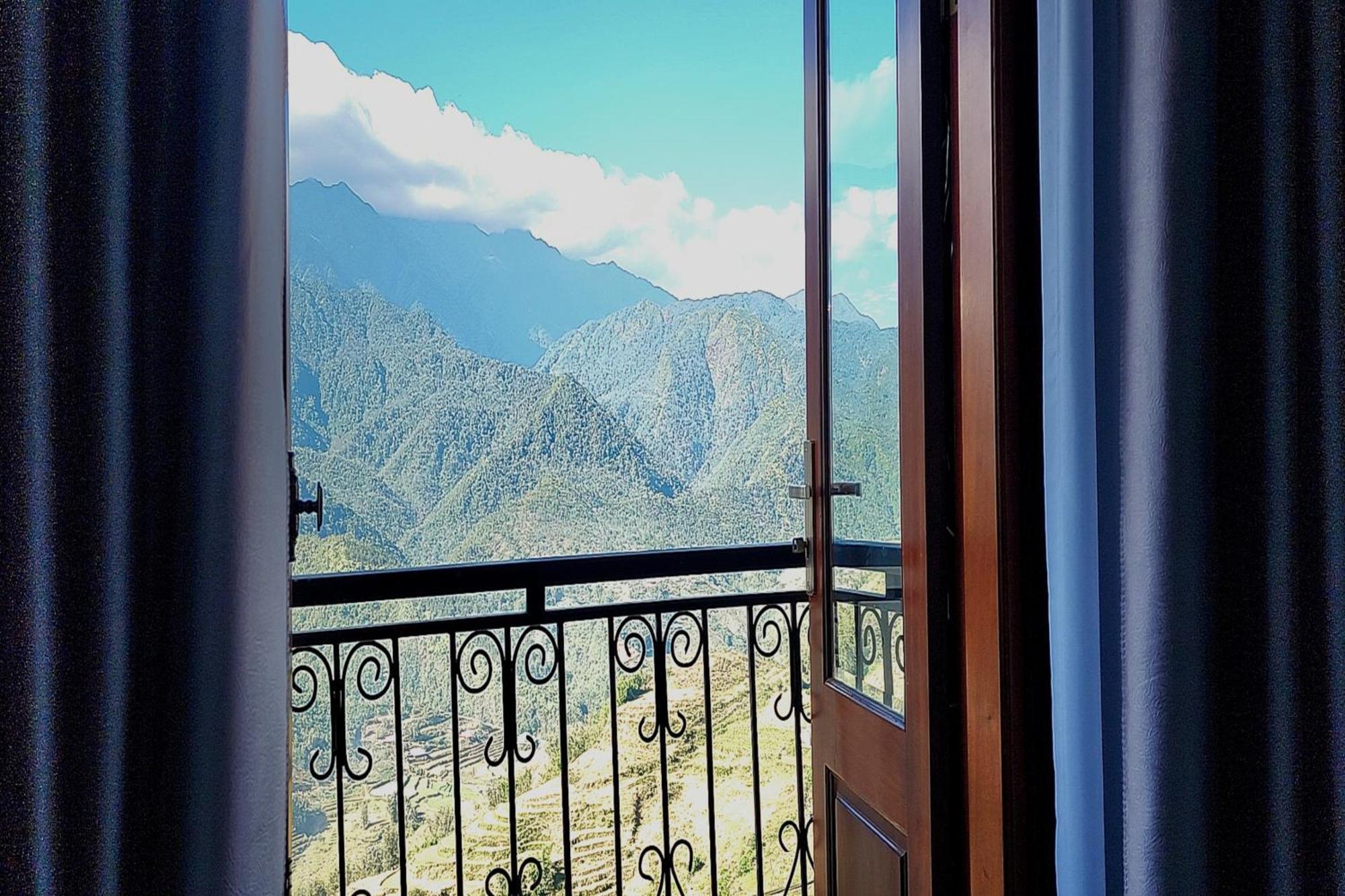 Sapa View Spring Garden Hotel Eksteriør bilde
