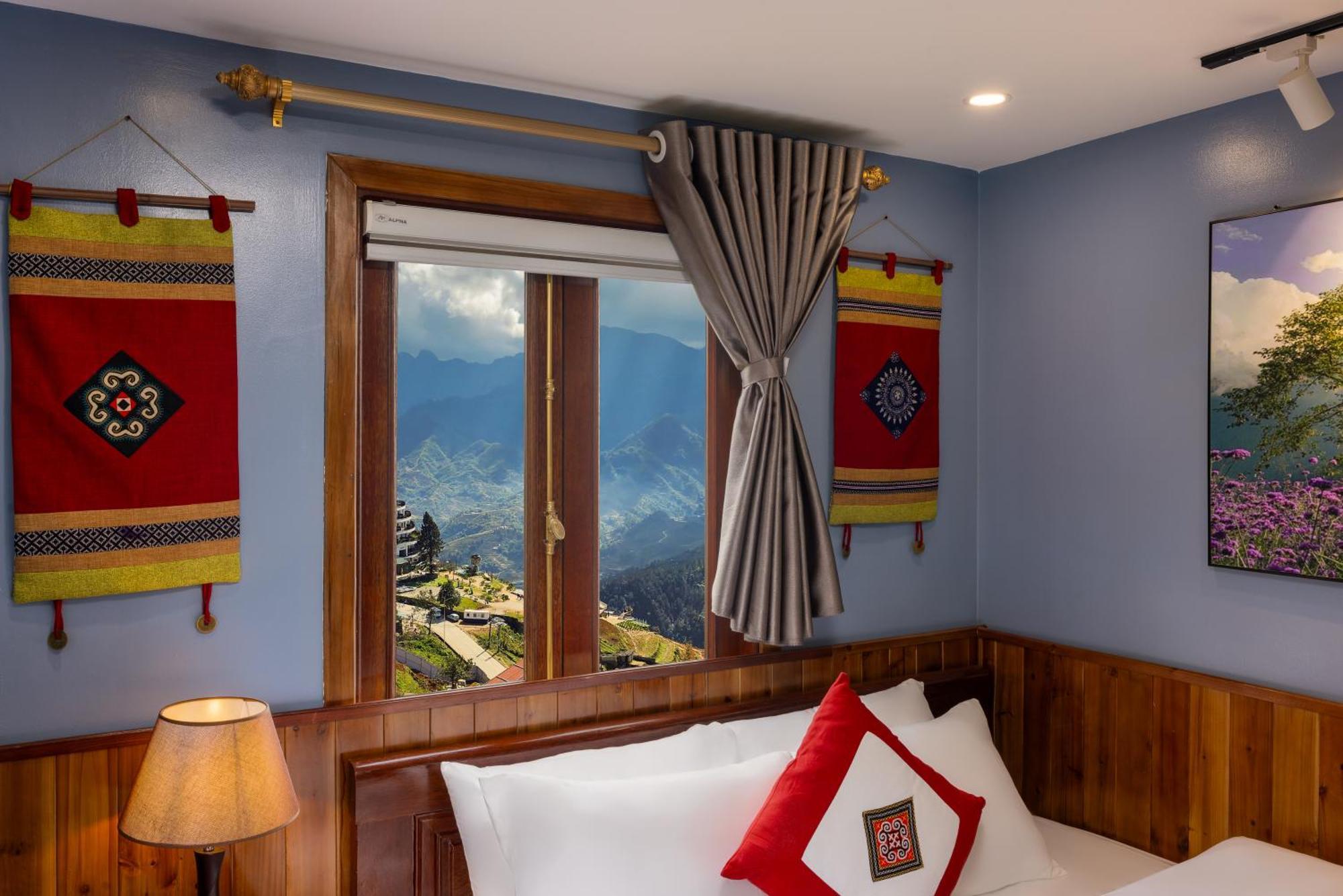 Sapa View Spring Garden Hotel Eksteriør bilde