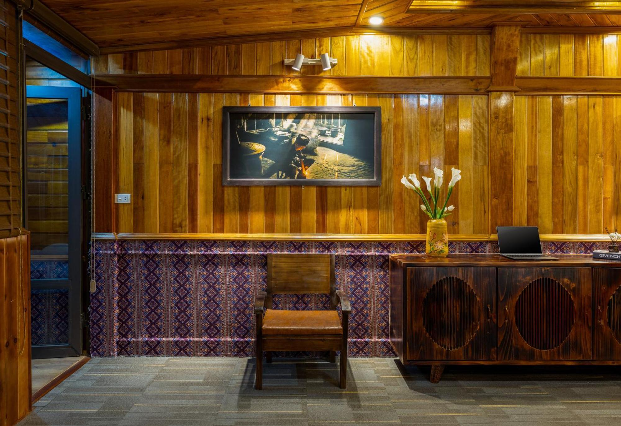 Sapa View Spring Garden Hotel Eksteriør bilde