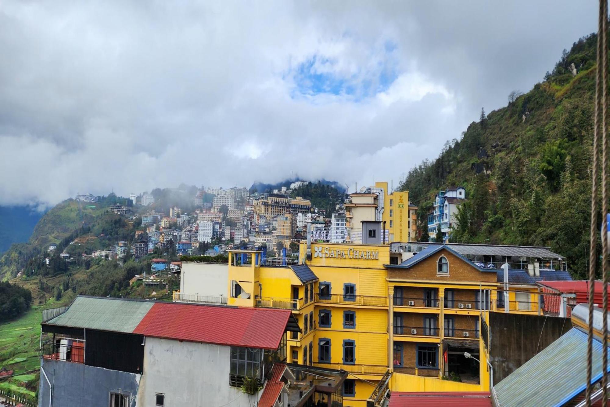 Sapa View Spring Garden Hotel Eksteriør bilde
