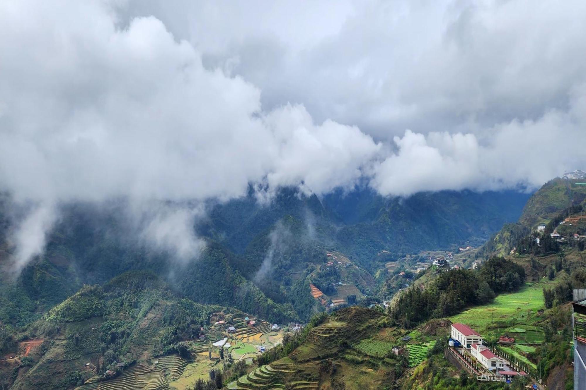 Sapa View Spring Garden Hotel Eksteriør bilde