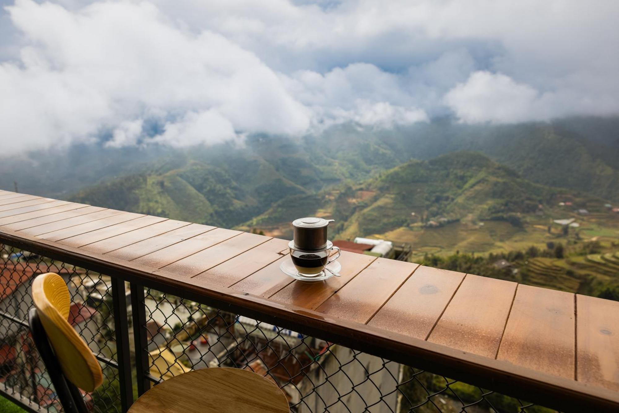 Sapa View Spring Garden Hotel Eksteriør bilde
