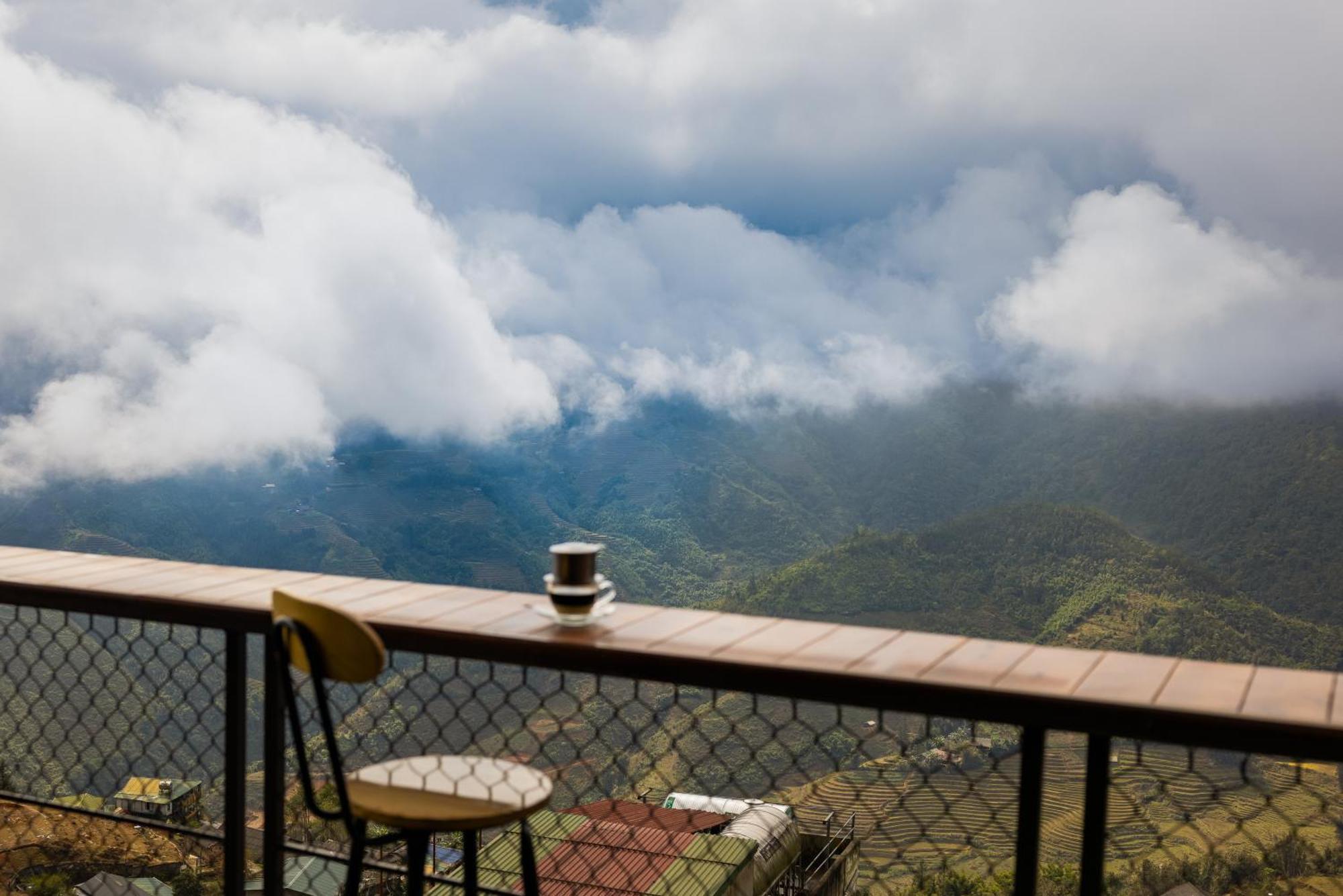 Sapa View Spring Garden Hotel Eksteriør bilde