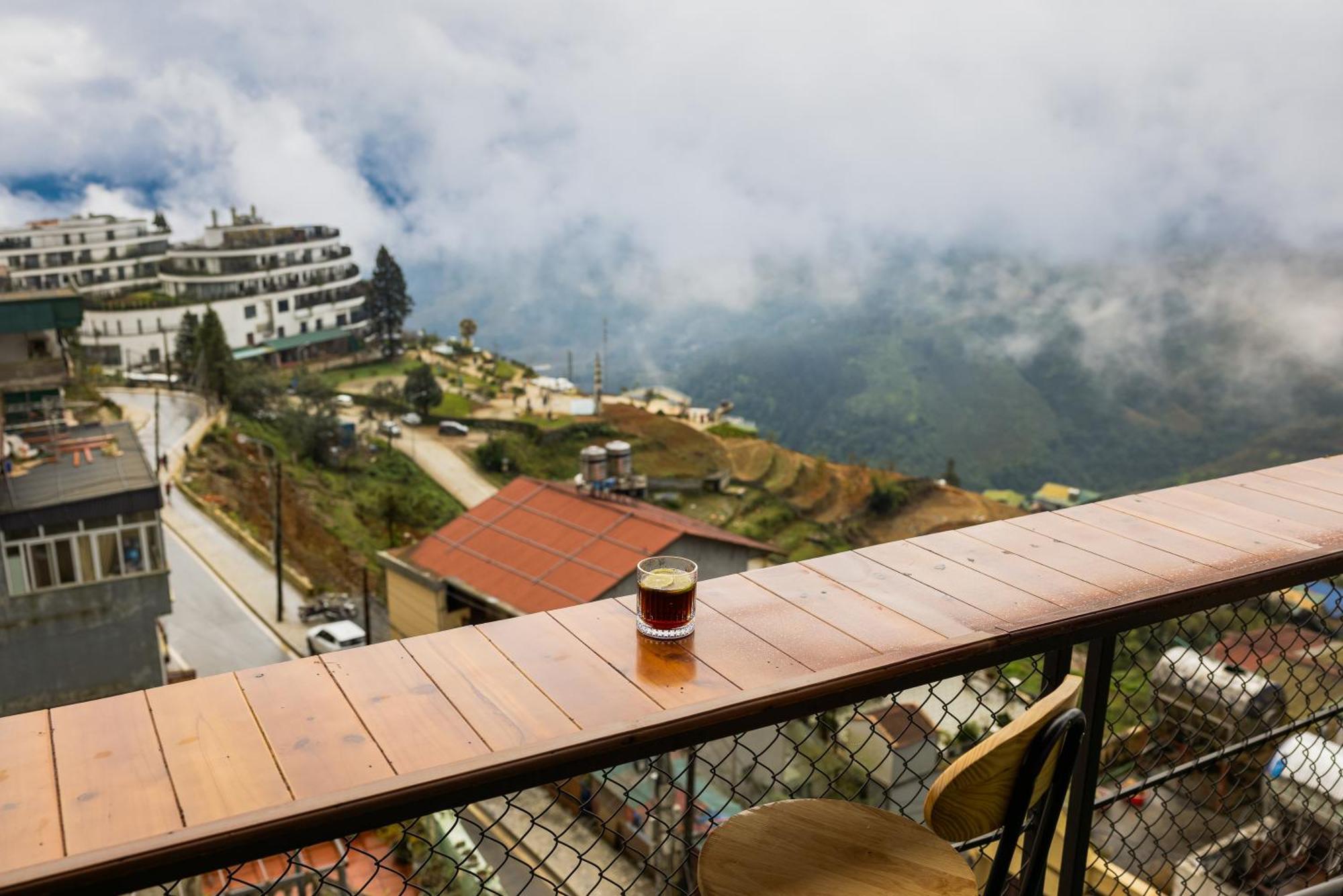 Sapa View Spring Garden Hotel Eksteriør bilde