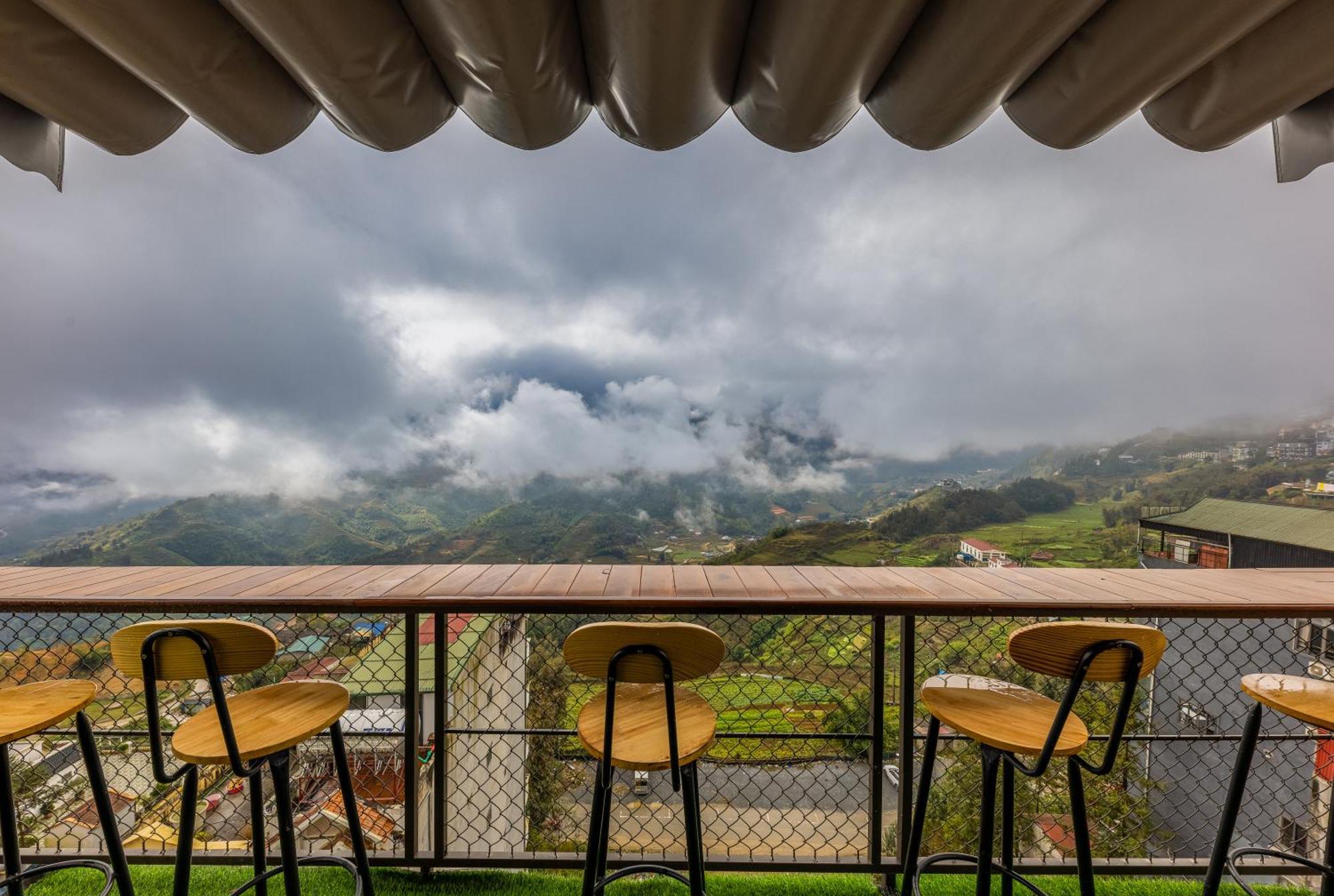 Sapa View Spring Garden Hotel Eksteriør bilde