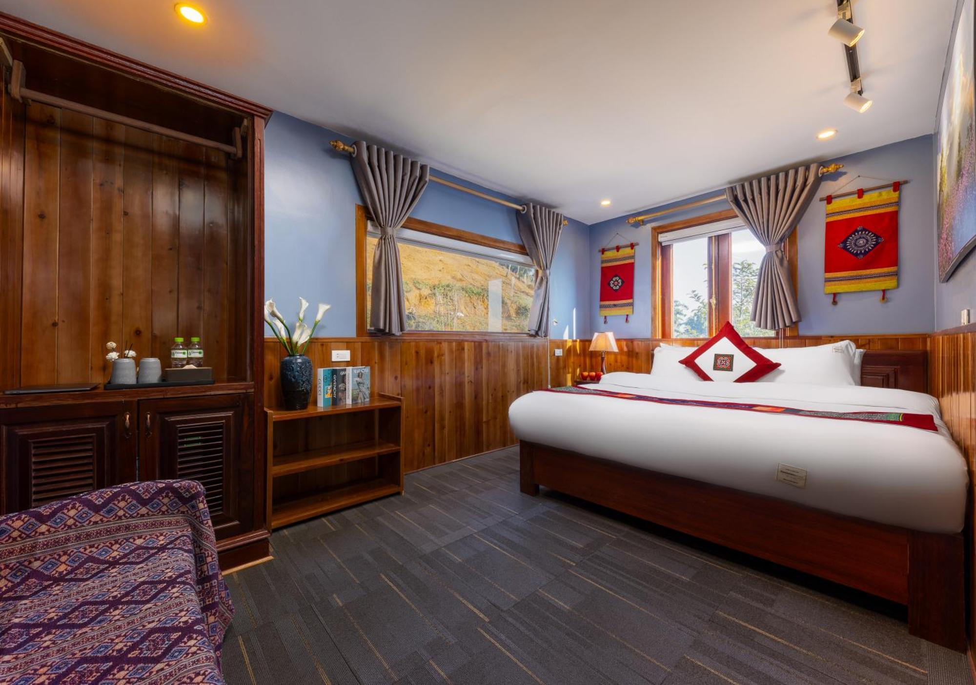 Sapa View Spring Garden Hotel Eksteriør bilde